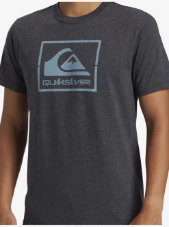 Quiksilver Casual Encounter T-Shirt Charcoal Heather Best Sale