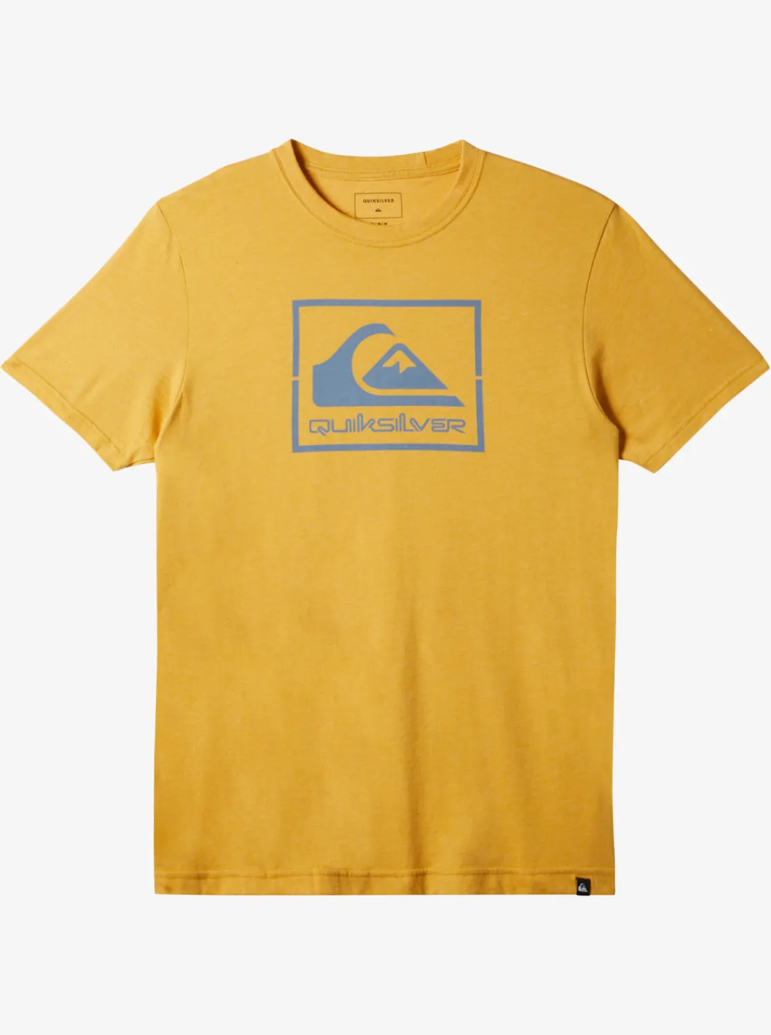 Quiksilver Casual Encounter T-Shirt Bright Gold Heather Discount