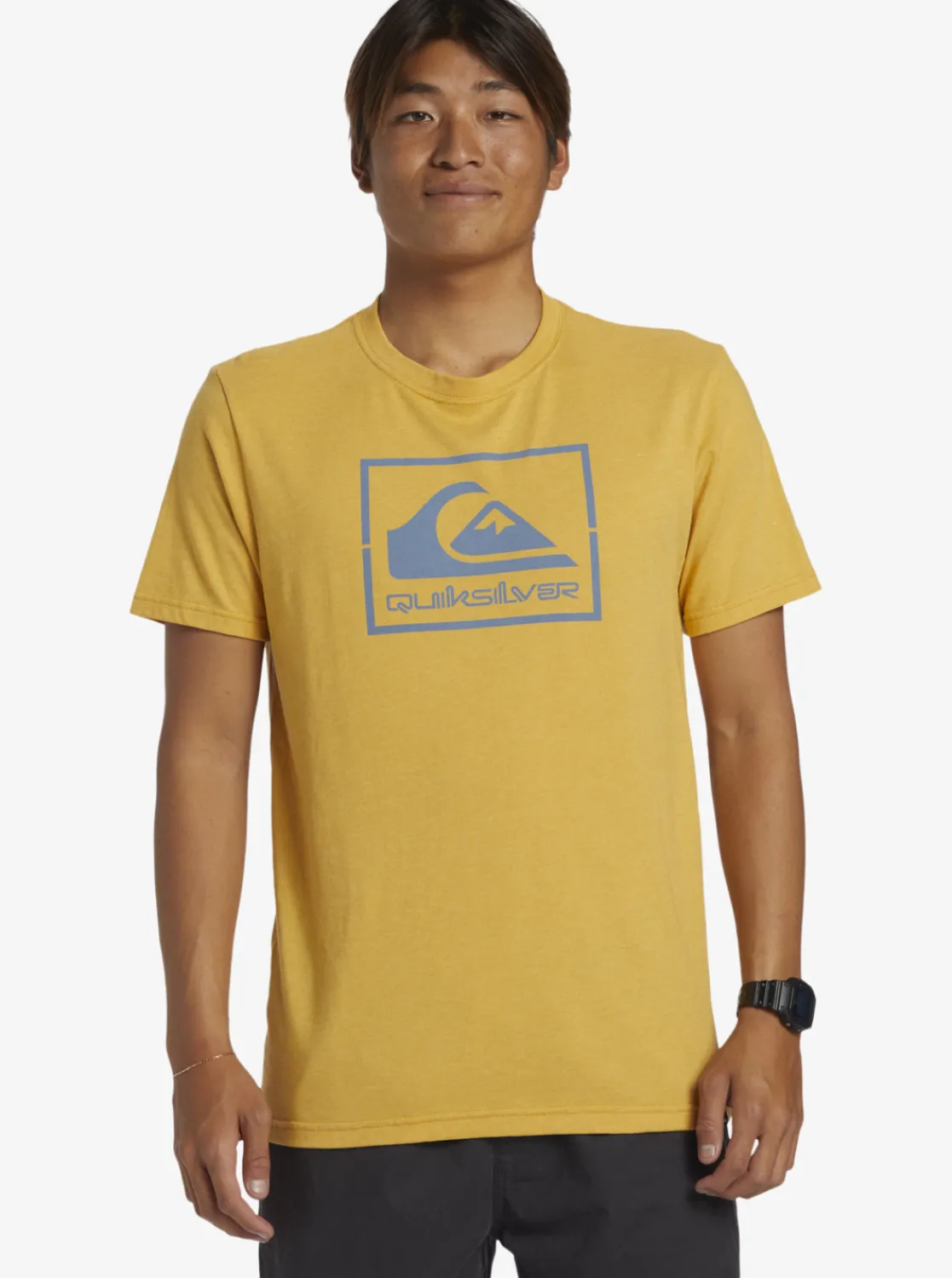 Quiksilver Casual Encounter T-Shirt Bright Gold Heather Discount