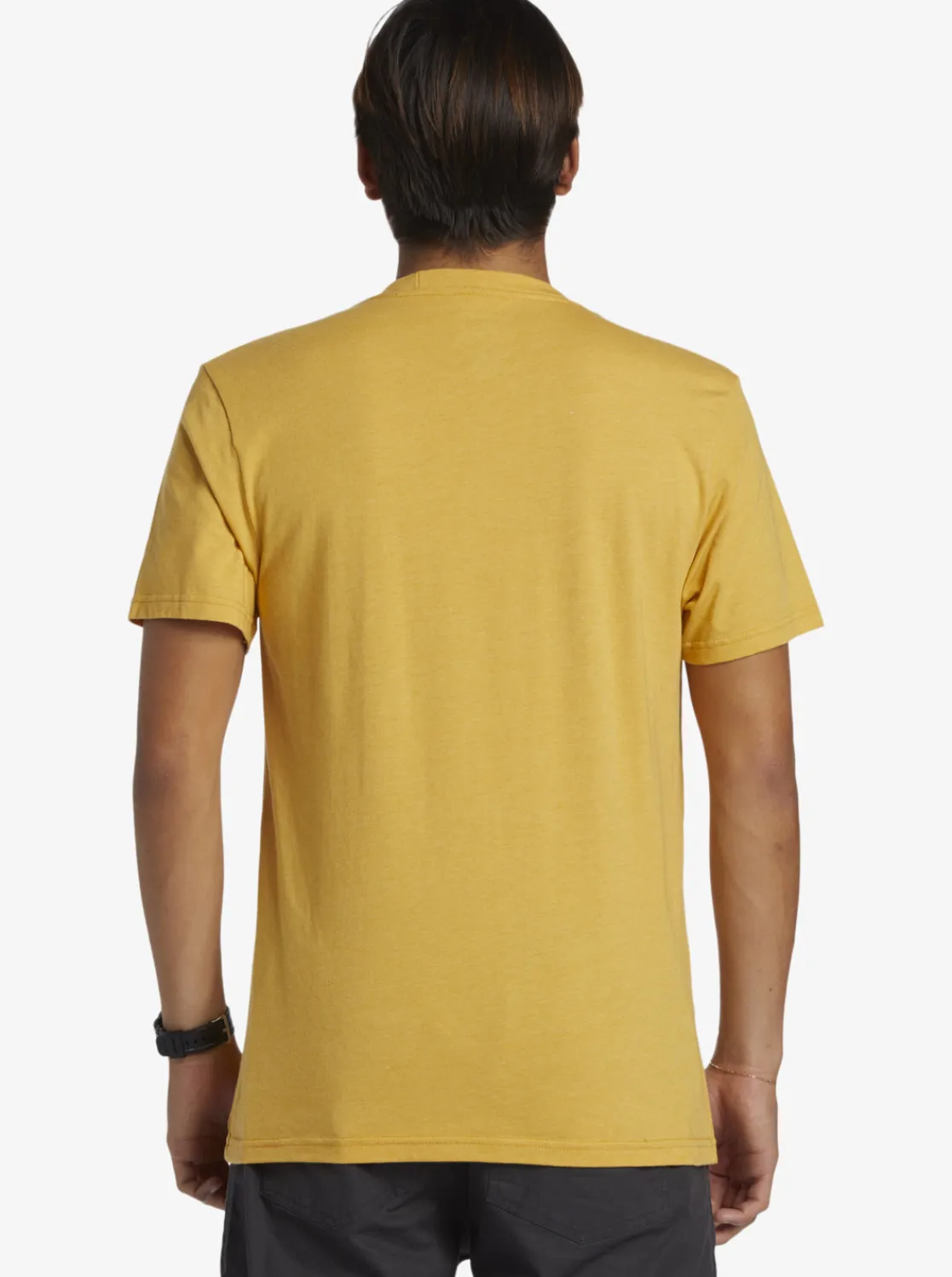 Quiksilver Casual Encounter T-Shirt Bright Gold Heather Discount