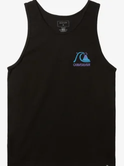 Quiksilver Circle Back Tank Top Black Cheap
