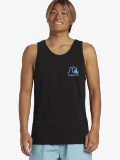 Quiksilver Circle Back Tank Top Black Cheap