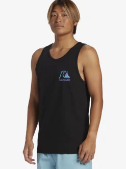 Quiksilver Circle Back Tank Top Black Cheap
