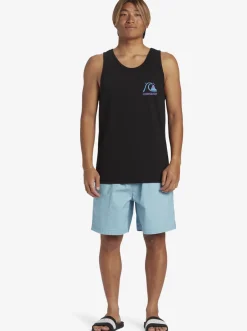 Quiksilver Circle Back Tank Top Black Cheap