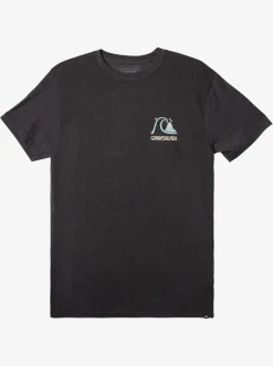 Quiksilver Circle Back T-Shirt Charcoal Heather Shop