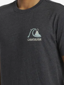 Quiksilver Circle Back T-Shirt Charcoal Heather Shop