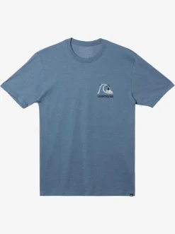 Quiksilver Circle Back T-Shirt Bering Sea Heather Flash Sale