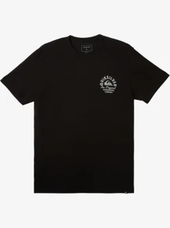 Quiksilver Circled Script T-Shirt Black Online