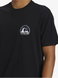 Quiksilver Clean Circle T-Shirt Black Cheap