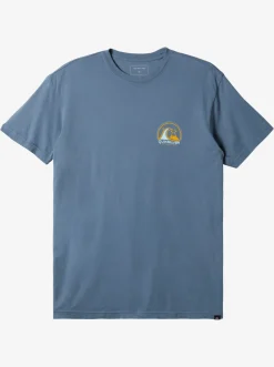 Quiksilver Clean Circle T-Shirt Bering Sea Clearance