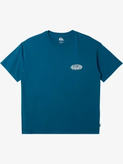 Quiksilver Clear Mind T-Shirt Moroccan Blue Hot