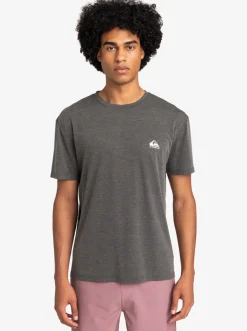 Quiksilver Coastal Run T-Shirt Black Heather Online