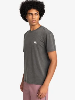 Quiksilver Coastal Run T-Shirt Black Heather Online