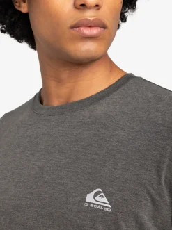 Quiksilver Coastal Run T-Shirt Black Heather Online