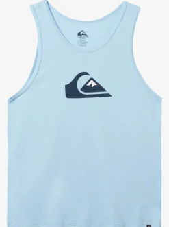 Quiksilver Comp Logo Tank Top Clear Sky Best Sale