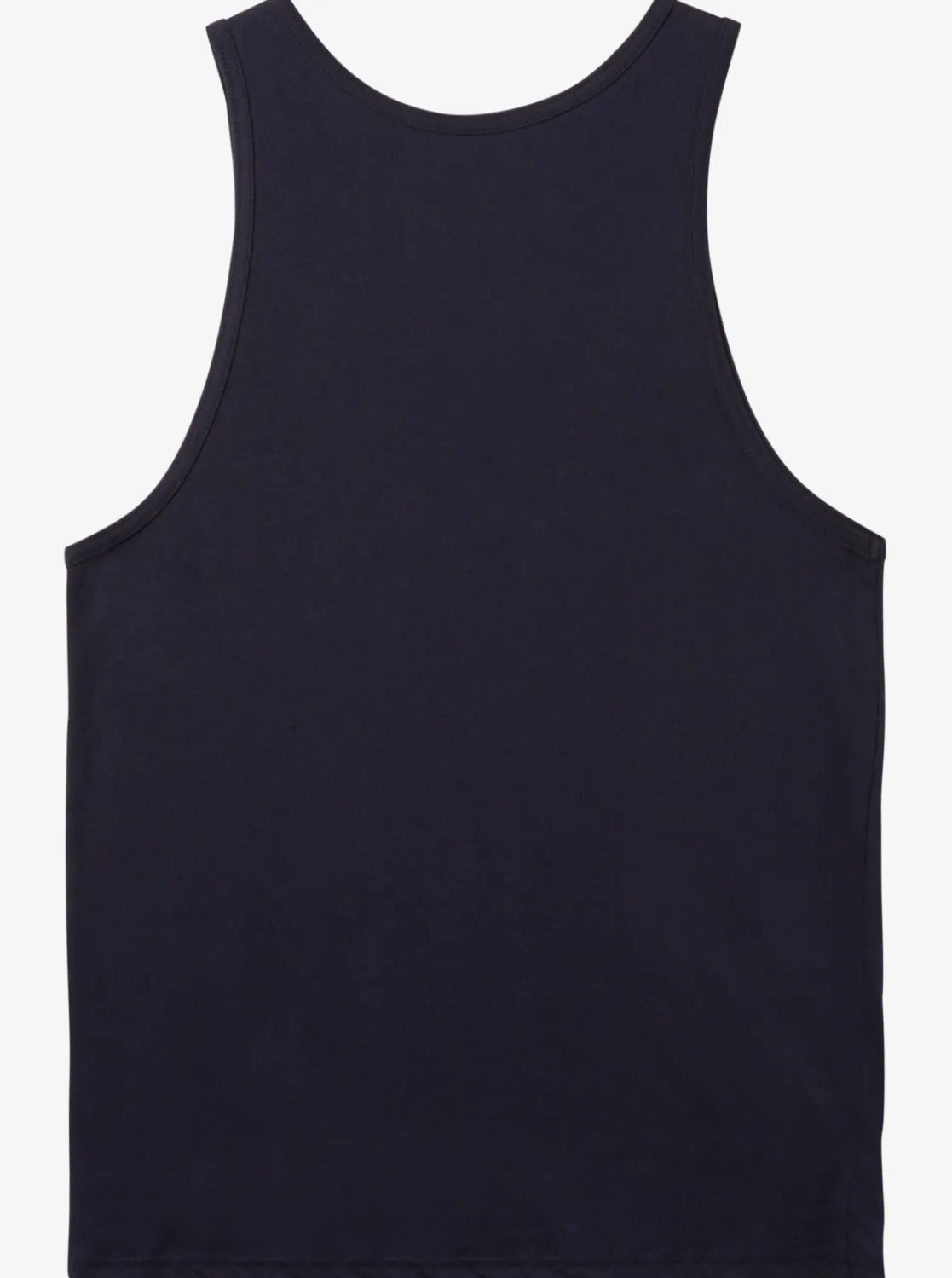 Quiksilver Comp Logo Tank Top Navy Blazer Shop