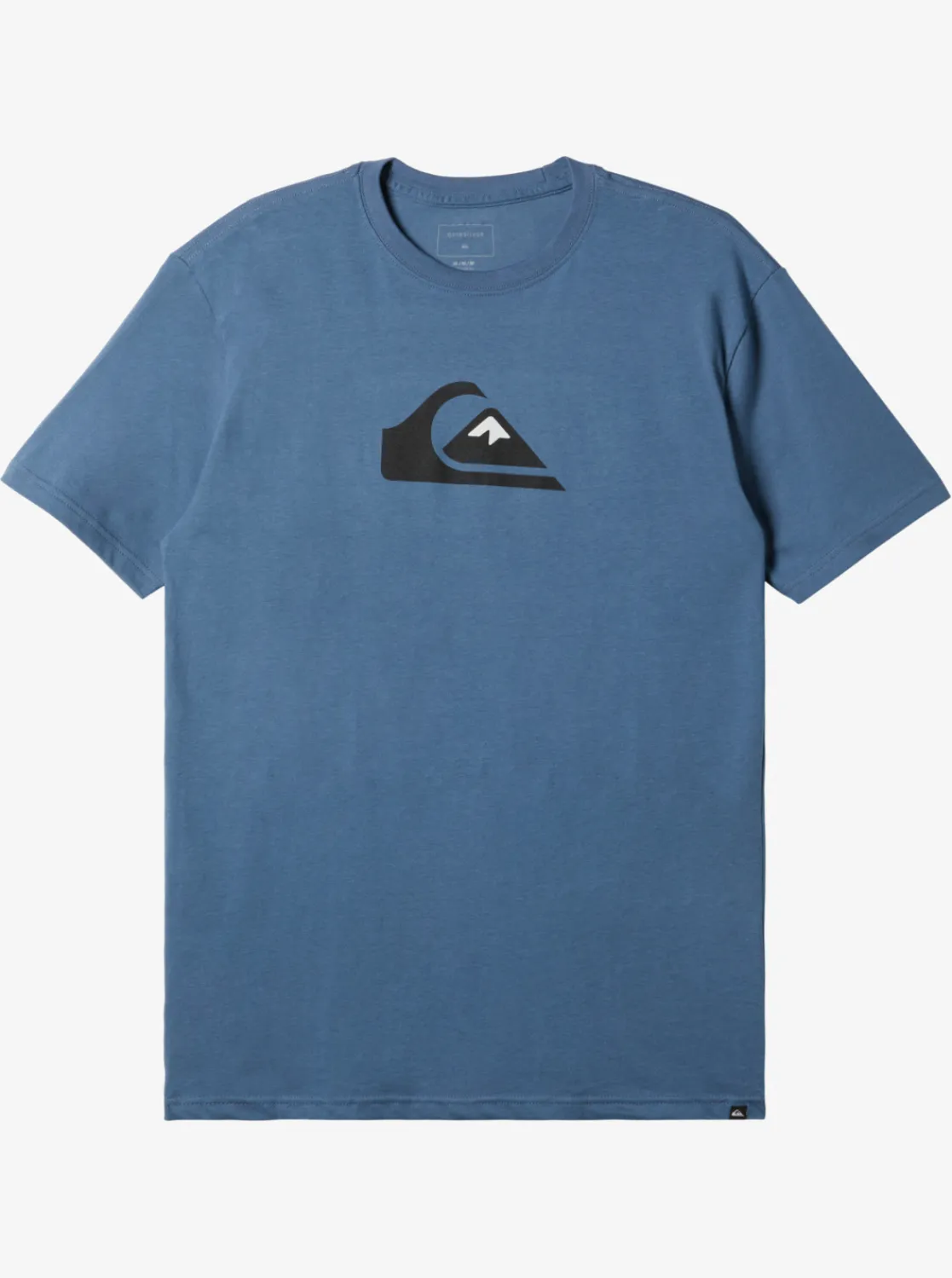Quiksilver Comp Logo T-Shirt Bering Sea Best Sale
