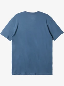 Quiksilver Comp Logo T-Shirt Bering Sea Best Sale