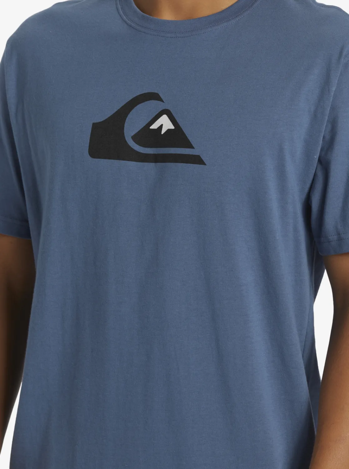 Quiksilver Comp Logo T-Shirt Bering Sea Best Sale
