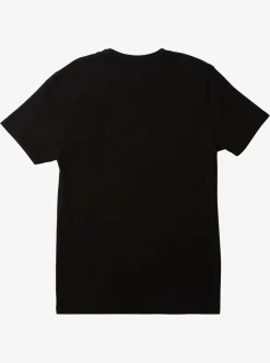 Quiksilver Comp Logo T-Shirt Black Clearance