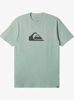 Quiksilver Comp Logo T-Shirt Iceberg Green Online