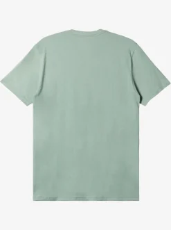 Quiksilver Comp Logo T-Shirt Iceberg Green Online