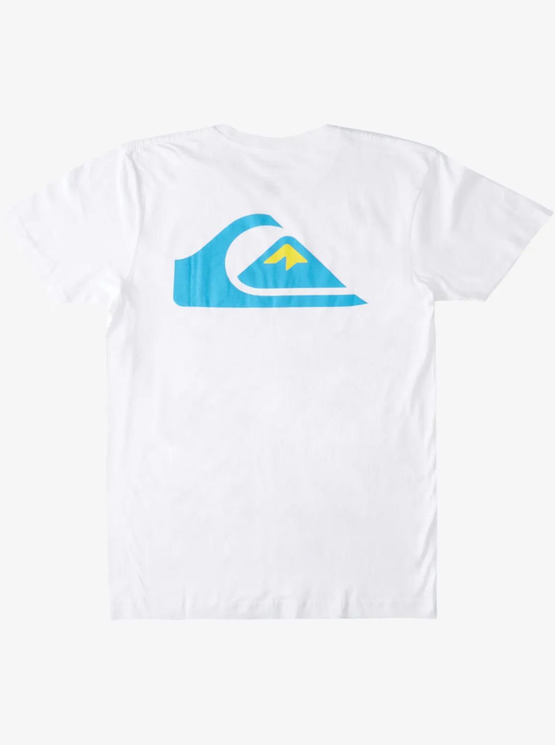 Quiksilver Comp Logo T-Shirt White Hot