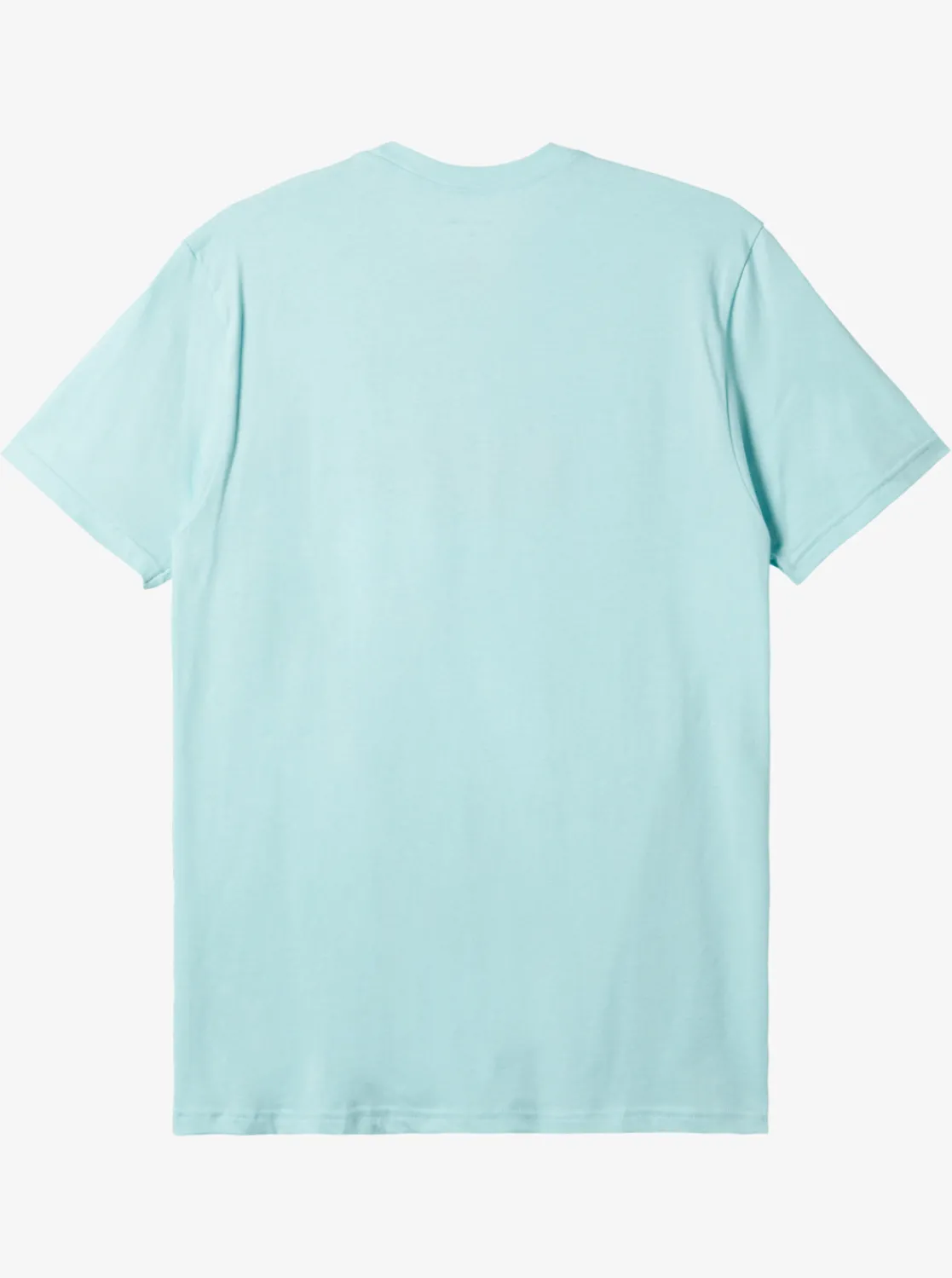 Quiksilver Comp Logo T-Shirt Pastel Turquoise Hot