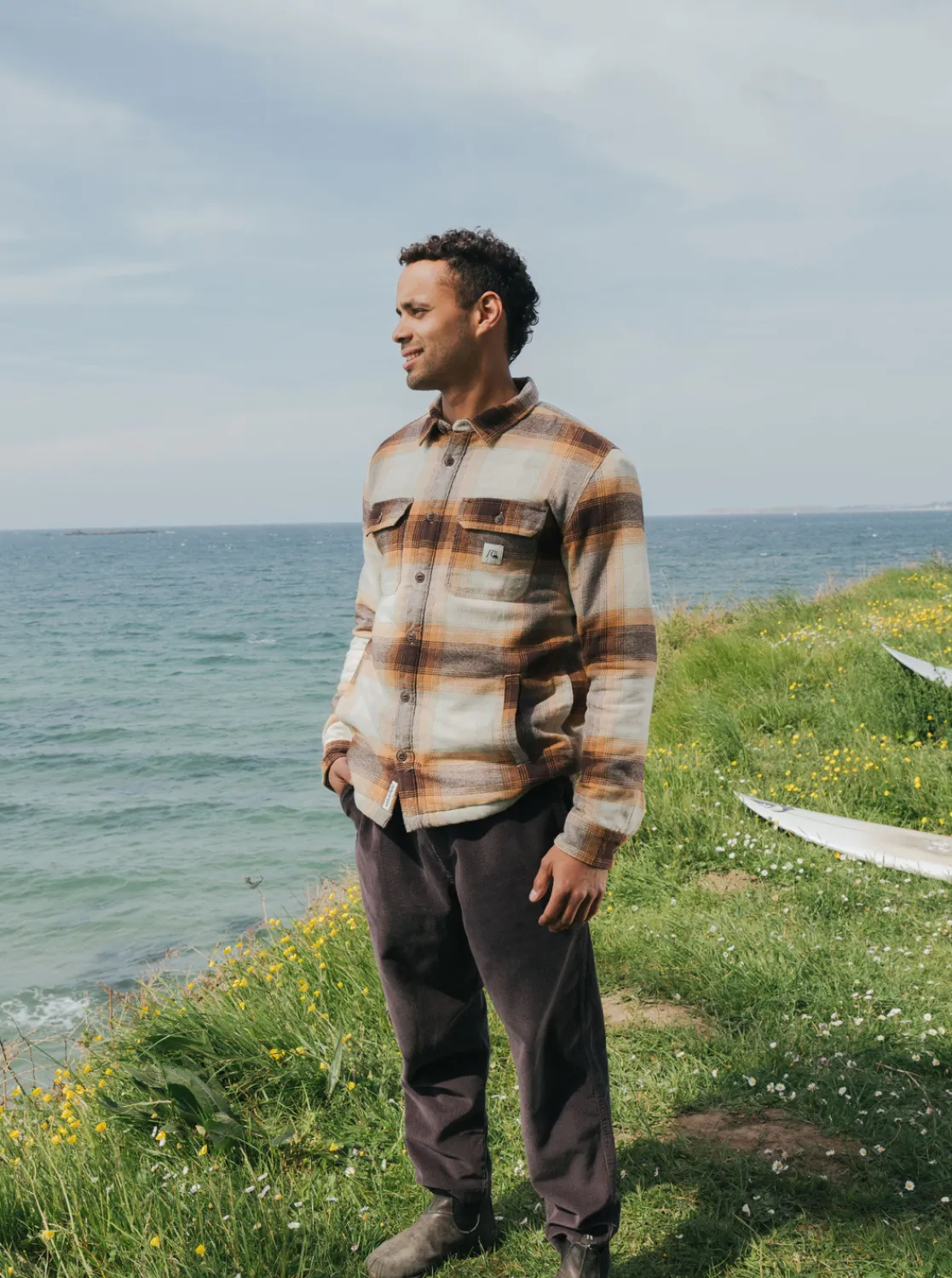 Quiksilver Cord Beach Cruiser Corduroy Pants Tarmac Cheap