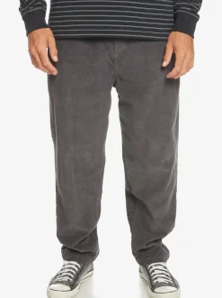 Quiksilver Cord Beach Cruiser Corduroy Pants Tarmac Cheap