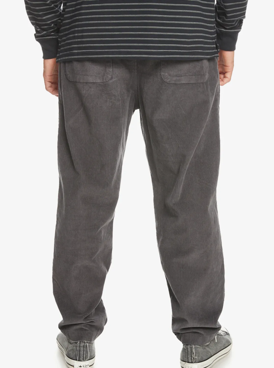 Quiksilver Cord Beach Cruiser Corduroy Pants Tarmac Cheap