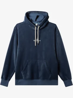 Quiksilver Cord Hoodie Bering Sea Best