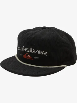 Quiksilver Cordonado Trucker Hat Black Sale