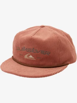 Quiksilver Cordonado Trucker Hat Mango Cheap