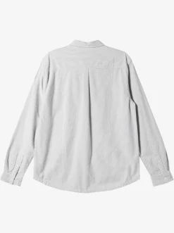 Quiksilver Covesea Long Sleeve Shirt Estate Blue Covesea Flash Sale