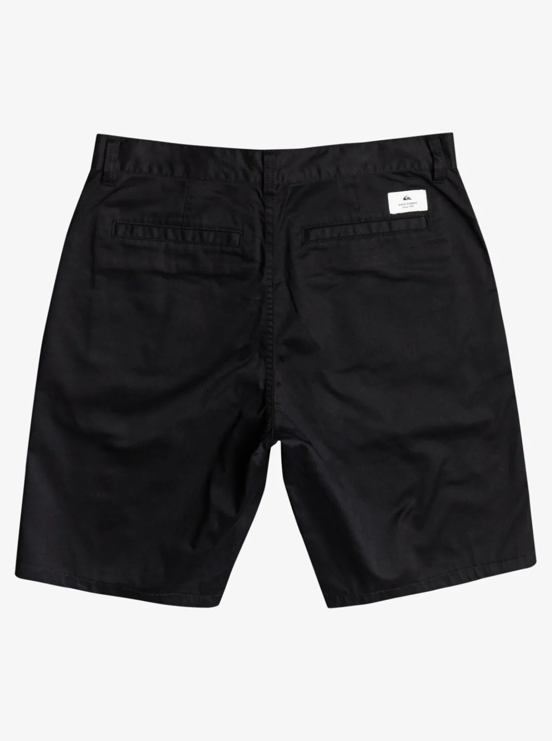Quiksilver Crest Chino Chino 21" Shorts Black Shop