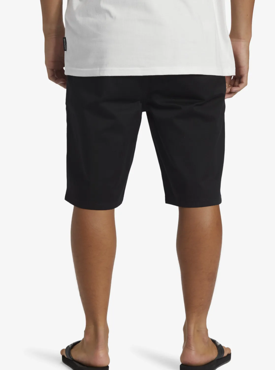 Quiksilver Crest Chino Chino 21" Shorts Black Shop