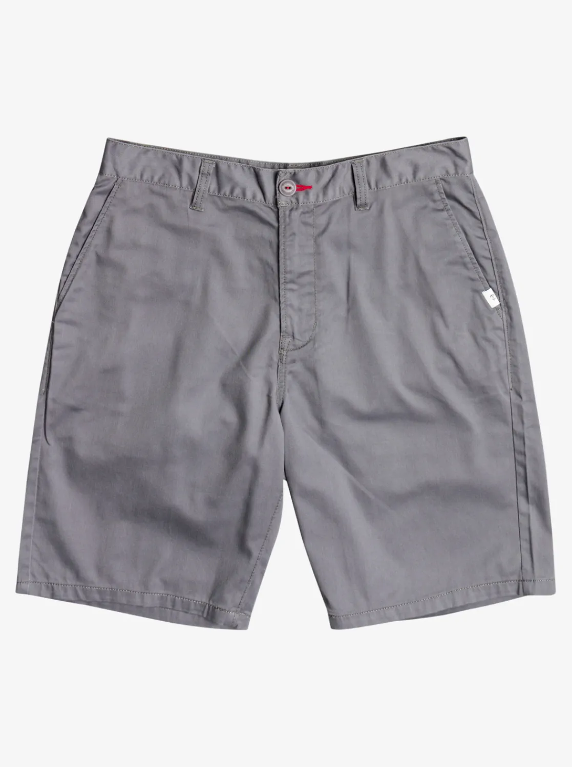 Quiksilver Crest Chino Chino 21" Shorts Quiet Shade New