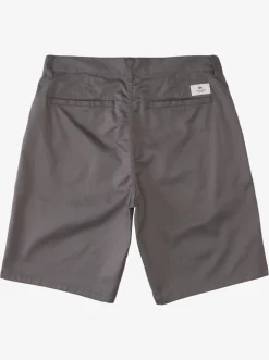 Quiksilver Crest Chino Chino 21" Shorts Quiet Shade New