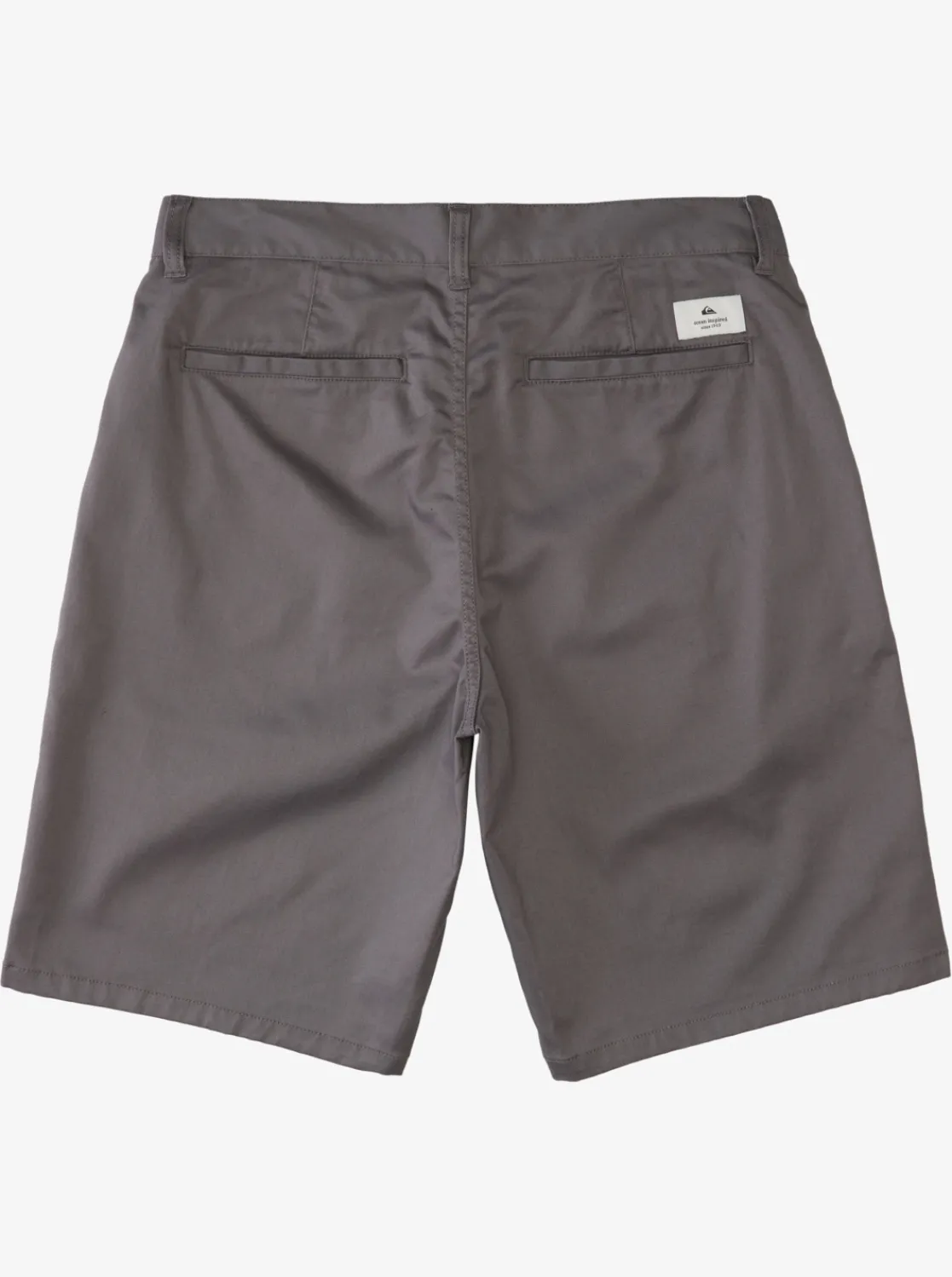 Quiksilver Crest Chino Chino 21" Shorts Quiet Shade New