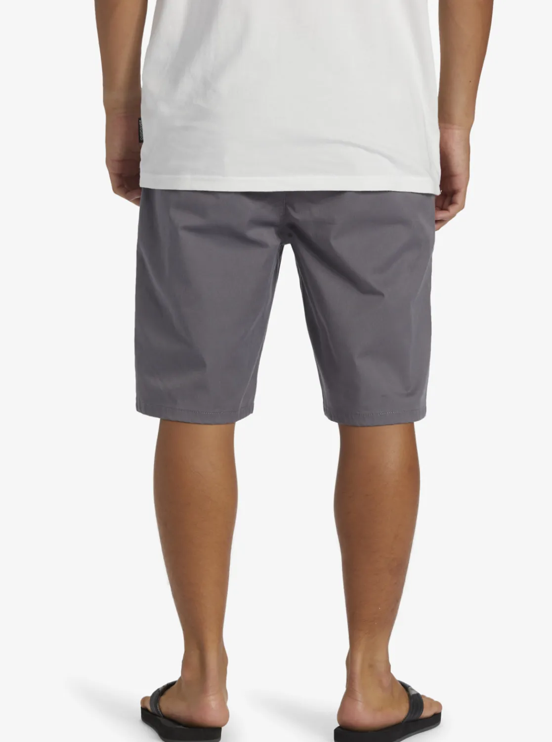 Quiksilver Crest Chino Chino 21" Shorts Quiet Shade New