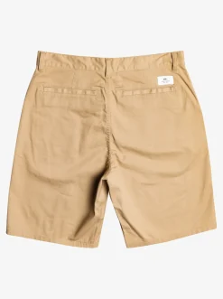 Quiksilver Crest Chino Chino 21" Shorts Plage Hot