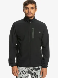 Quiksilver Cross Over Lightweight Jacket Black Fashion