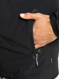 Quiksilver Cross Over Lightweight Jacket Black Fashion