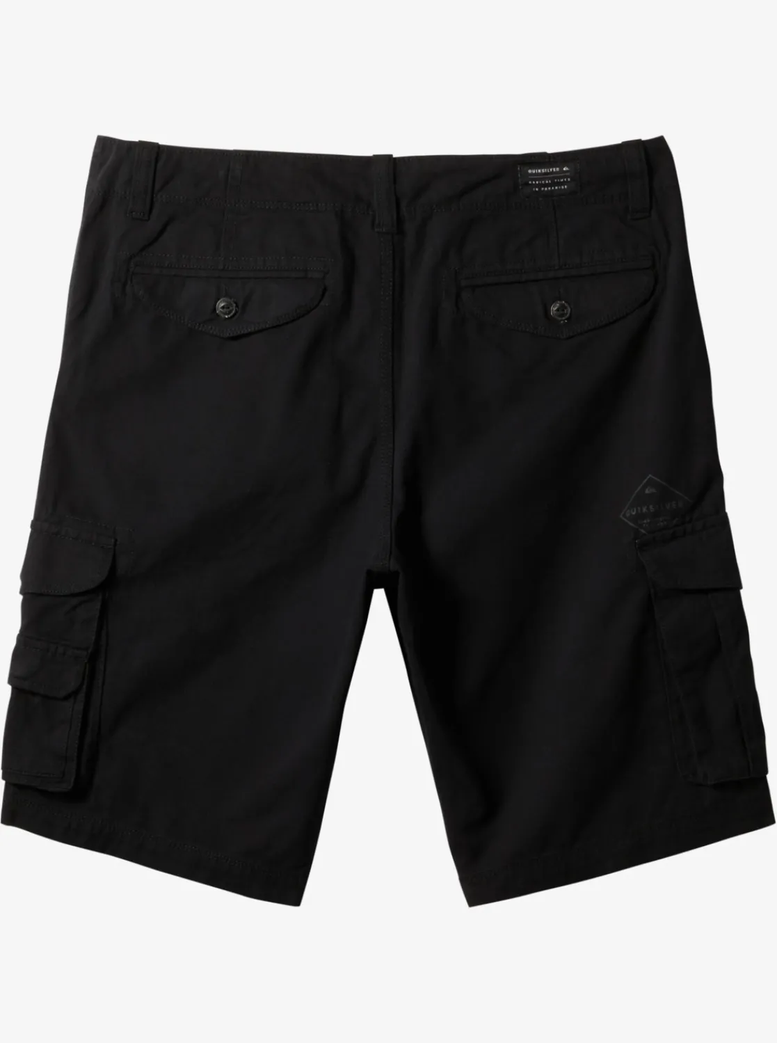 Quiksilver Crucial Battle Cargo Shorts For Men Black Best