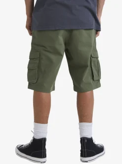 Quiksilver Crucial Battle Cargo Shorts For Men Four Leaf Clover Online