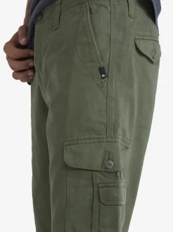 Quiksilver Crucial Battle Cargo Shorts For Men Four Leaf Clover Online