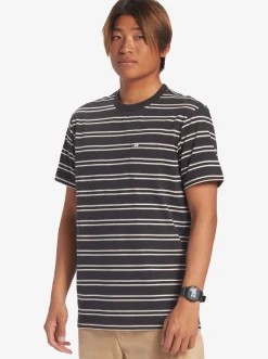 Quiksilver Cruiser Pocket Tee Knit Tarmac Cruiser Pkt Tee Discount