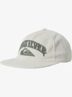 Quiksilver Curbed Cap Bucket Hat Snow White Store