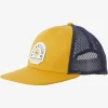 Quiksilver Dawner Trucker Hat Mustard Discount
